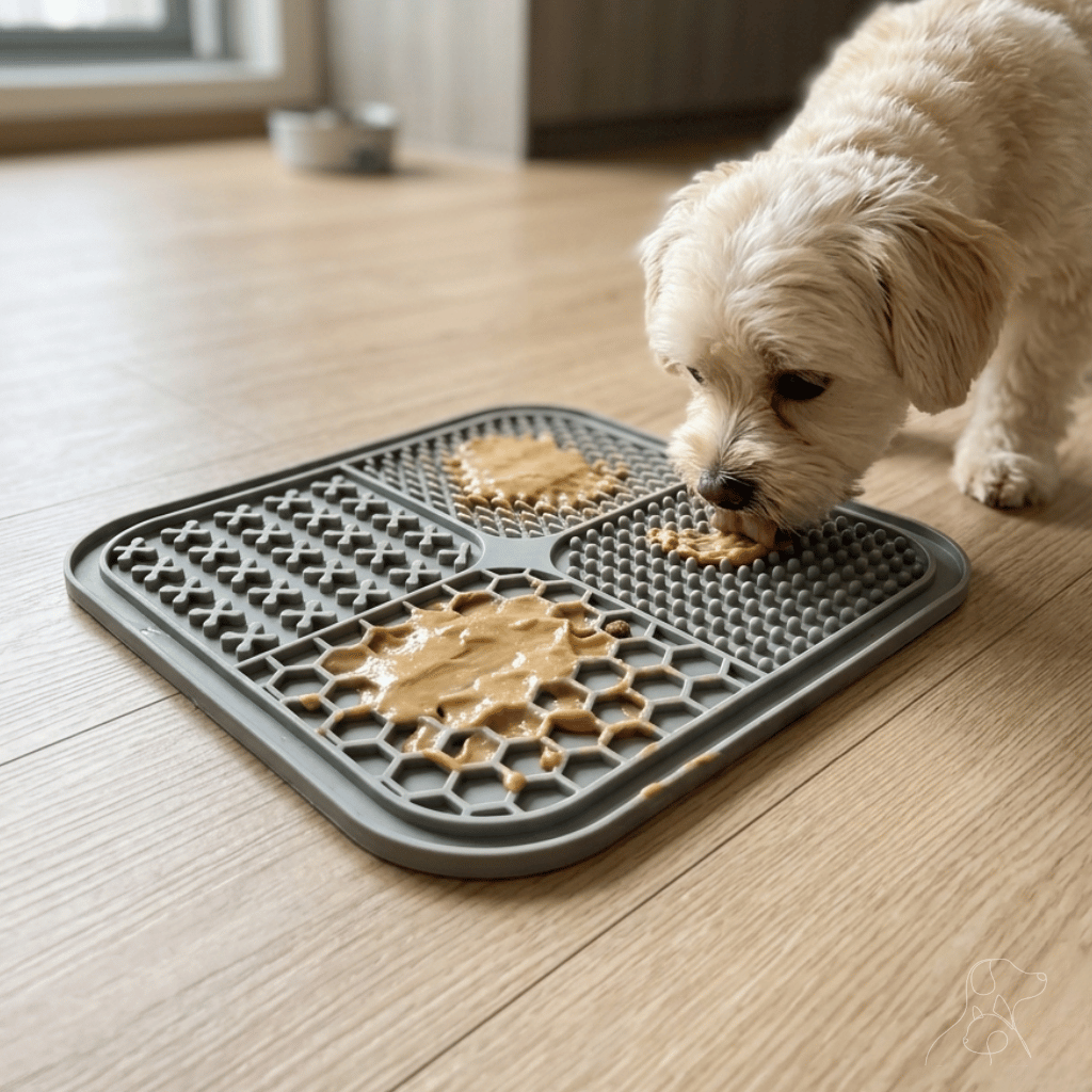 Goodest Friend Lick Mat - Slow Feeder & Calming Mat for Dogs & Cats